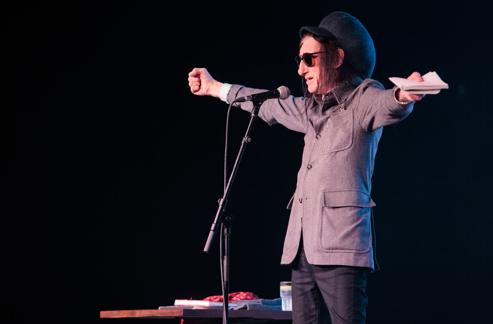 John Cooper Clarke with special guests What's On Reading